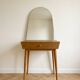 Vintage Scandinavian wooden dresser