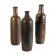 Lot of three old sandstone bottles