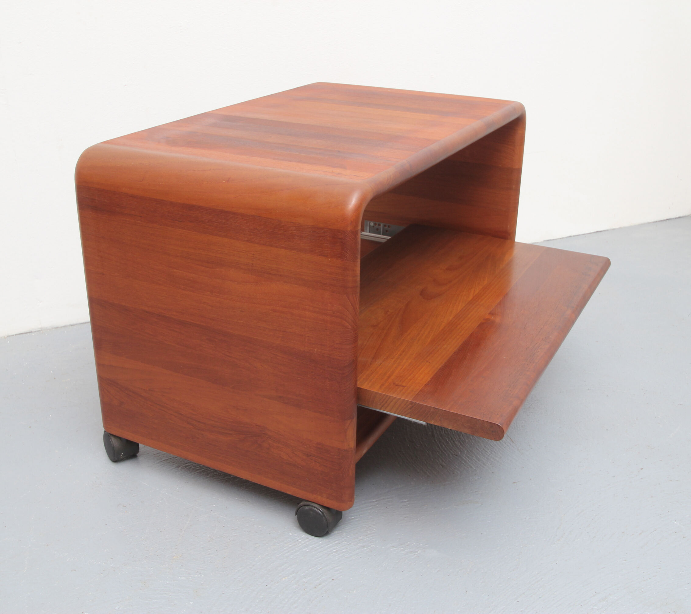 1970s phono furniture in solid teak