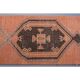 1970s Turkish Hand-Knotted Runner Rug 87x386
