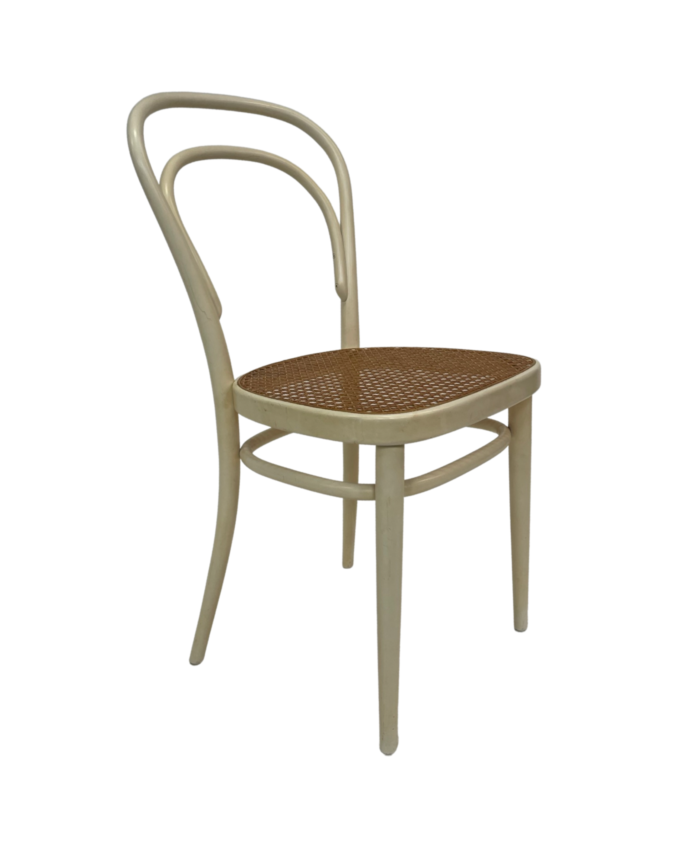 Vintage Thonet no 14 authentic white