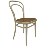 Vintage Thonet no 14 authentic white