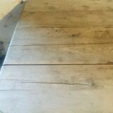 1900s country table/bistro table in its pattine