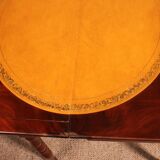 Table à jeux du 19° siècle en acajou