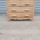 Commode bretonne en chêne massif