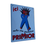 tole enamelled primor wine