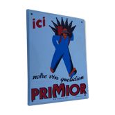 tole enamelled primor wine