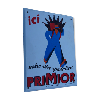 tole enamelled primor wine
