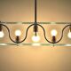 Suspension lamp, Italy, 1950s