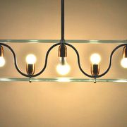 Suspension lamp, Italy, 1950s