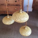 Trio of vintage suspensions