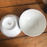 Pair of porcelain bowls