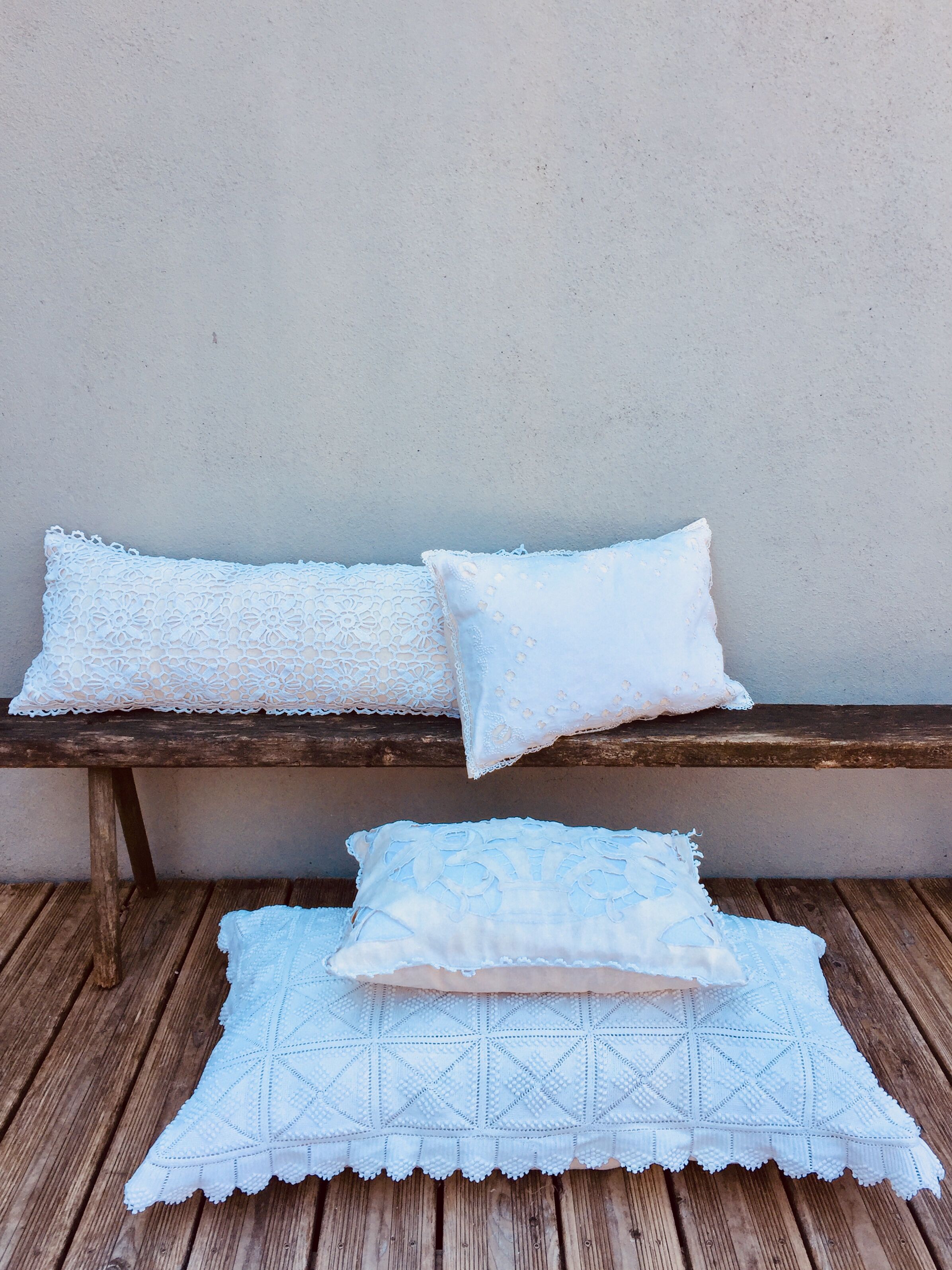 Bohemian cushion