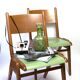 Scandinavian style wooden chairs