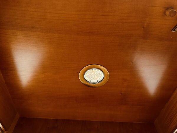 Vitrine anglaise classique