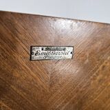 Office furniture set by Emil Gerstel