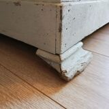 Old Parisian wardrobe 19th century