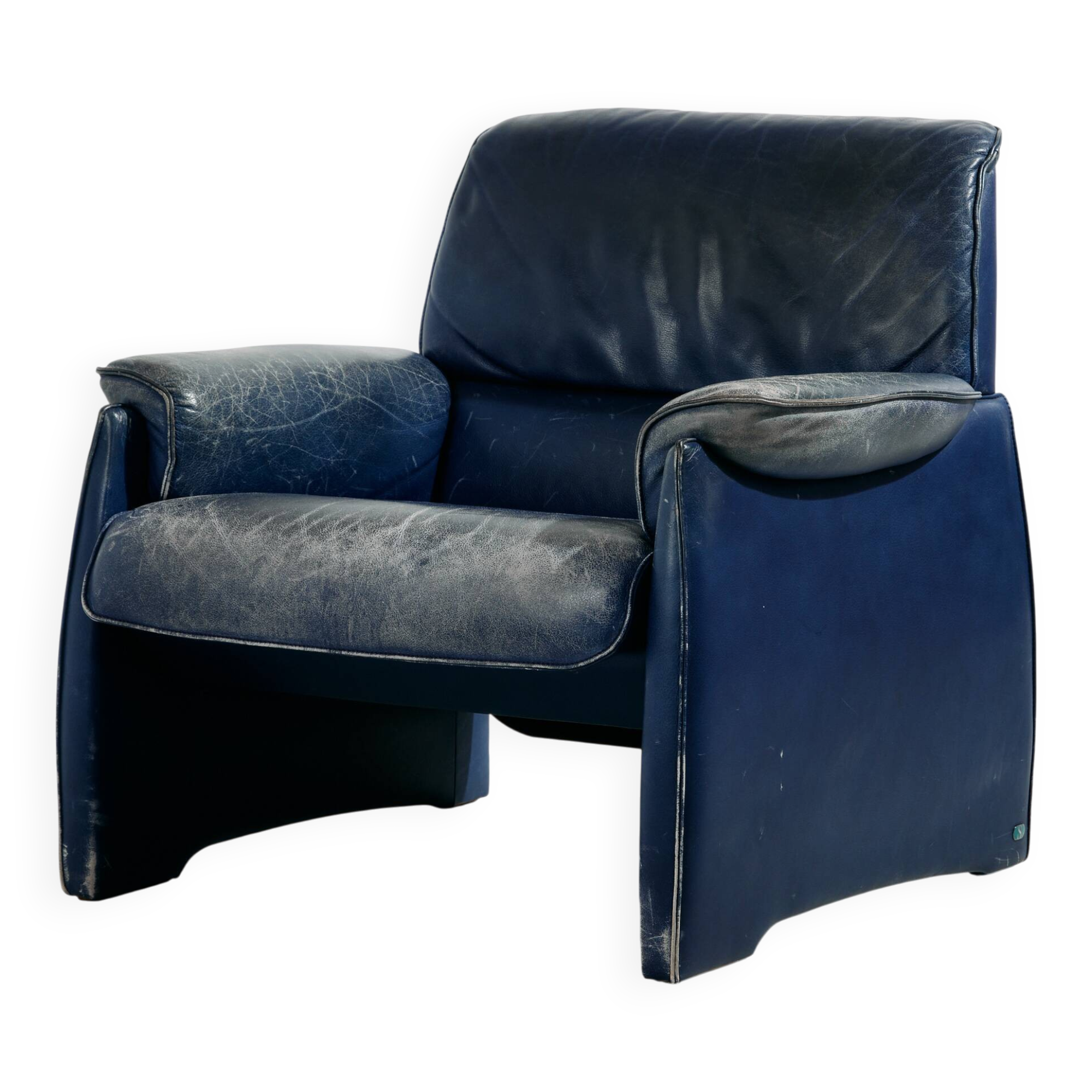 Fauteuil en cuir De Sede
