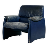Leather armchair De Sede