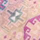 3x10 Rug For Hallway Pink Vintage Runner Rug, 85x318Cm