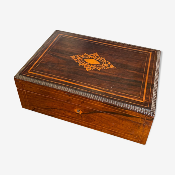 Charles X rosewood box