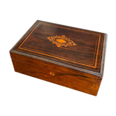 Boite en palissandre Charles X