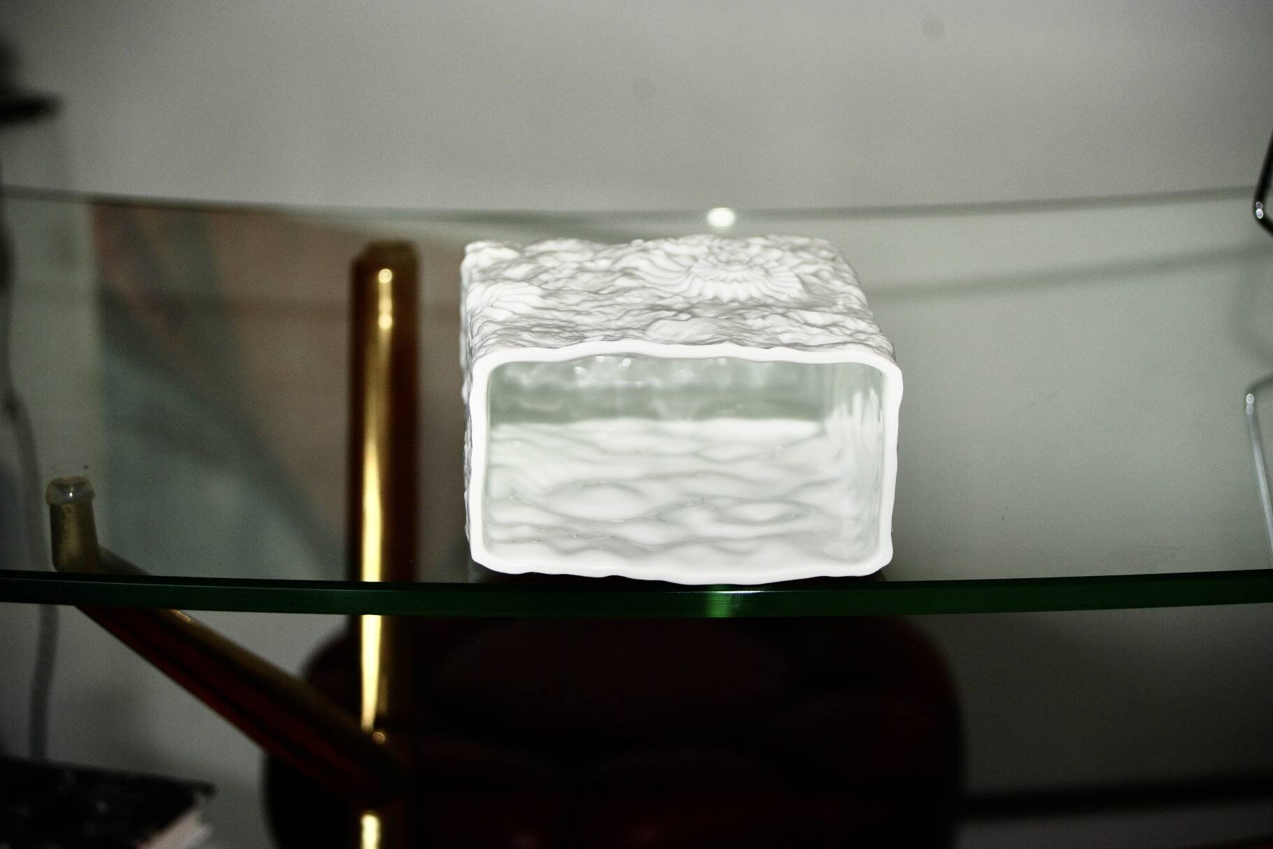 Vintage porcelain vase by kaiser 1970