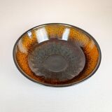 Mid-century modern set of 4 ceramic vases by Upsala-Ekeby "Fiamma" Sweden, 1960s.