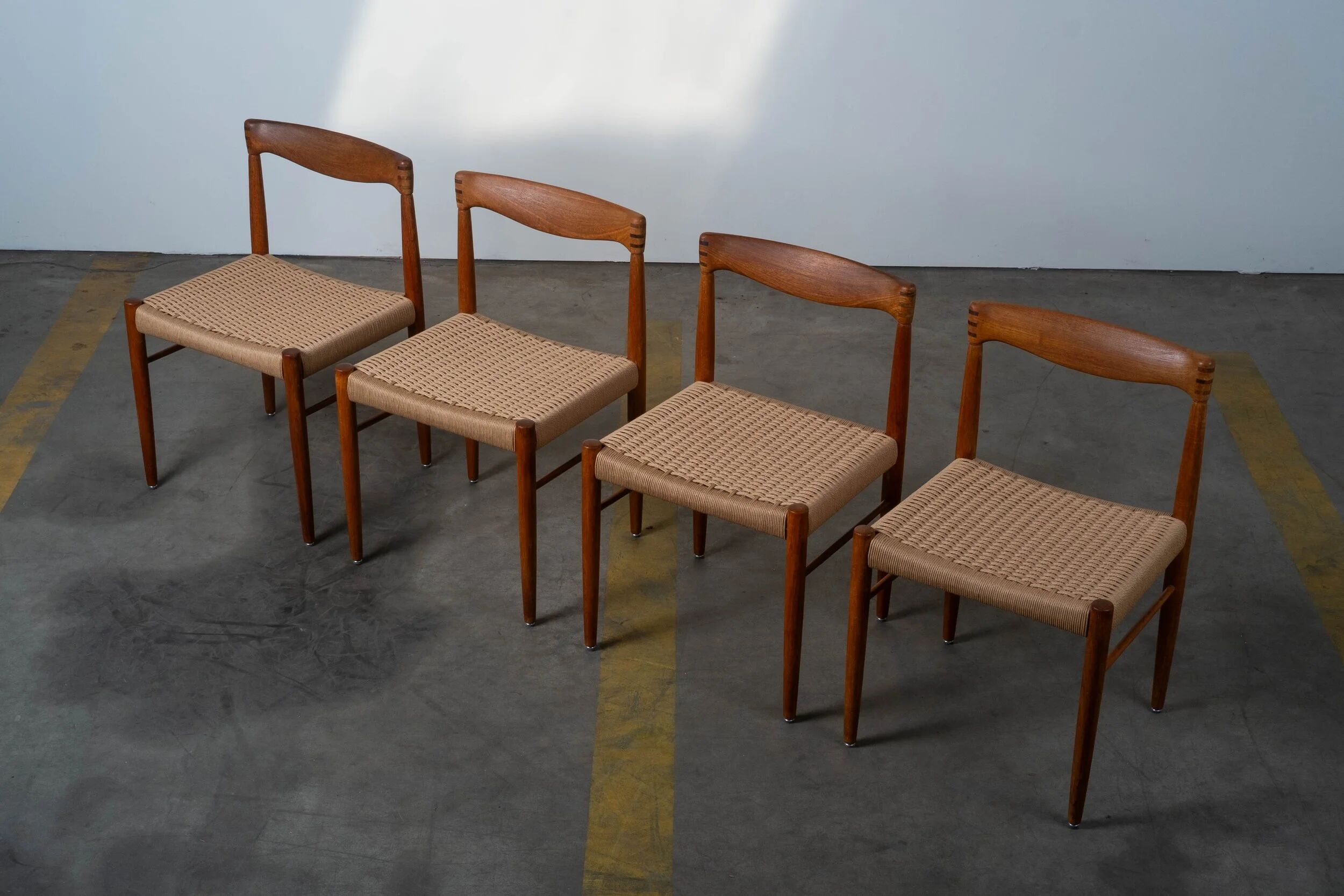 H.W. Klein - Bramin dining chairs