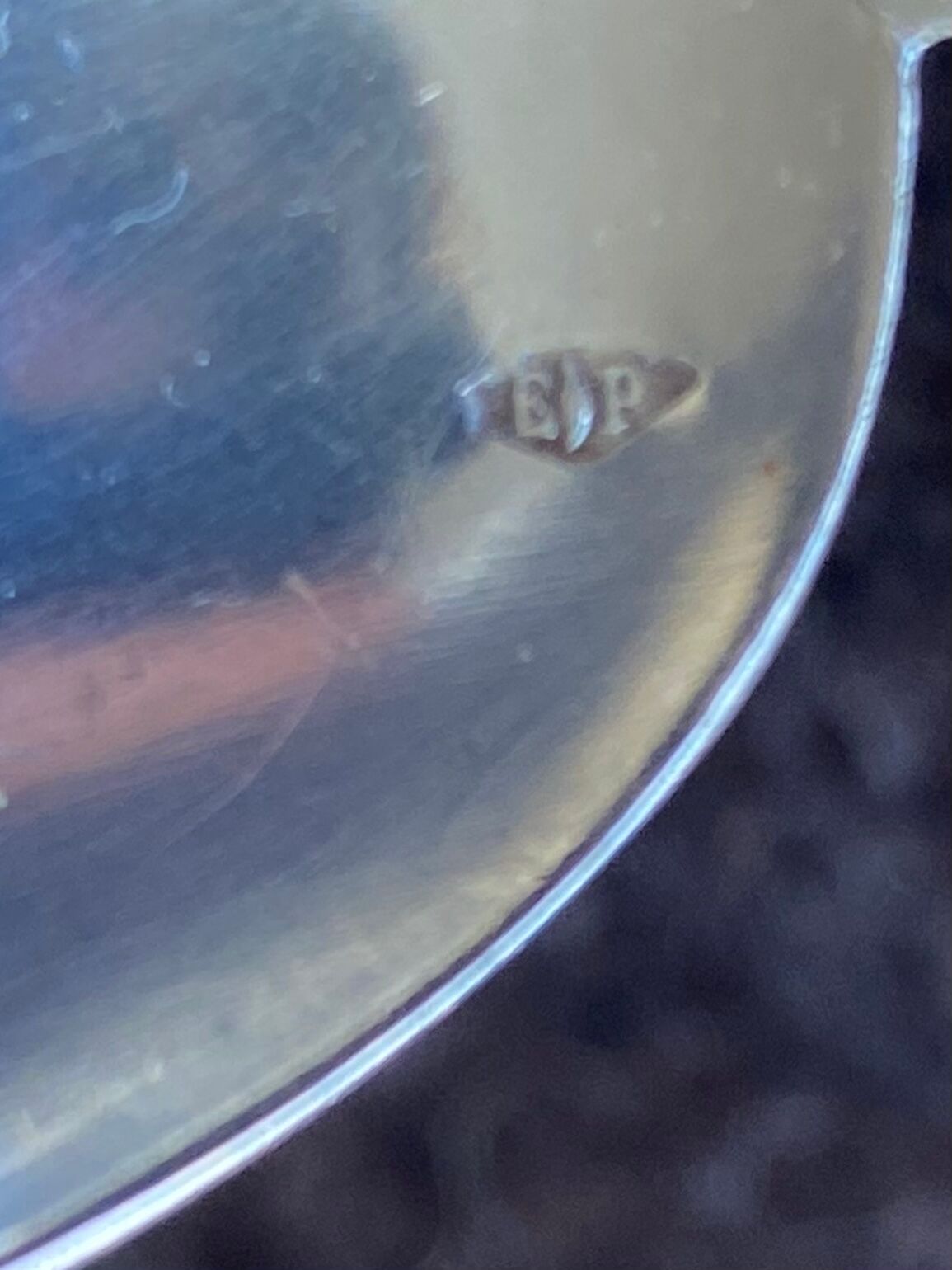 12 mocha spoons , solid silver, Émile Puiforcat