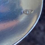 12 mocha spoons , solid silver, Émile Puiforcat