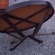 Table basse design Jean Gregorieff pour Roche Bobois céramique et métal