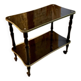 Vintage rolling trolley Golden Border