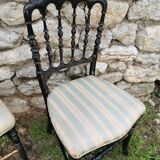 Pair of chairs napoleon lll era