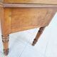 Bureau à cylindre Louis Philippe en noyer époque 19ème