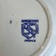Set of 3 deep plates Sarreguemines Capri