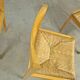 Vintage dutch design oak dining chairs, 1960s