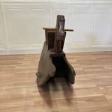 Wooden rocking horse 1950.