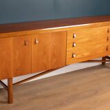 Retro teak mid century sideboard by Nathan