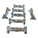 Porte-couteaux en verre 