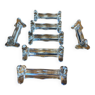 Glass knife holder