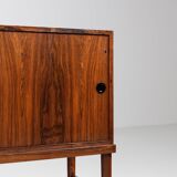 Unusual highboard or sideboard in rosewood Denmark 1967