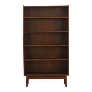 Bibliothèque en noyer, - designer