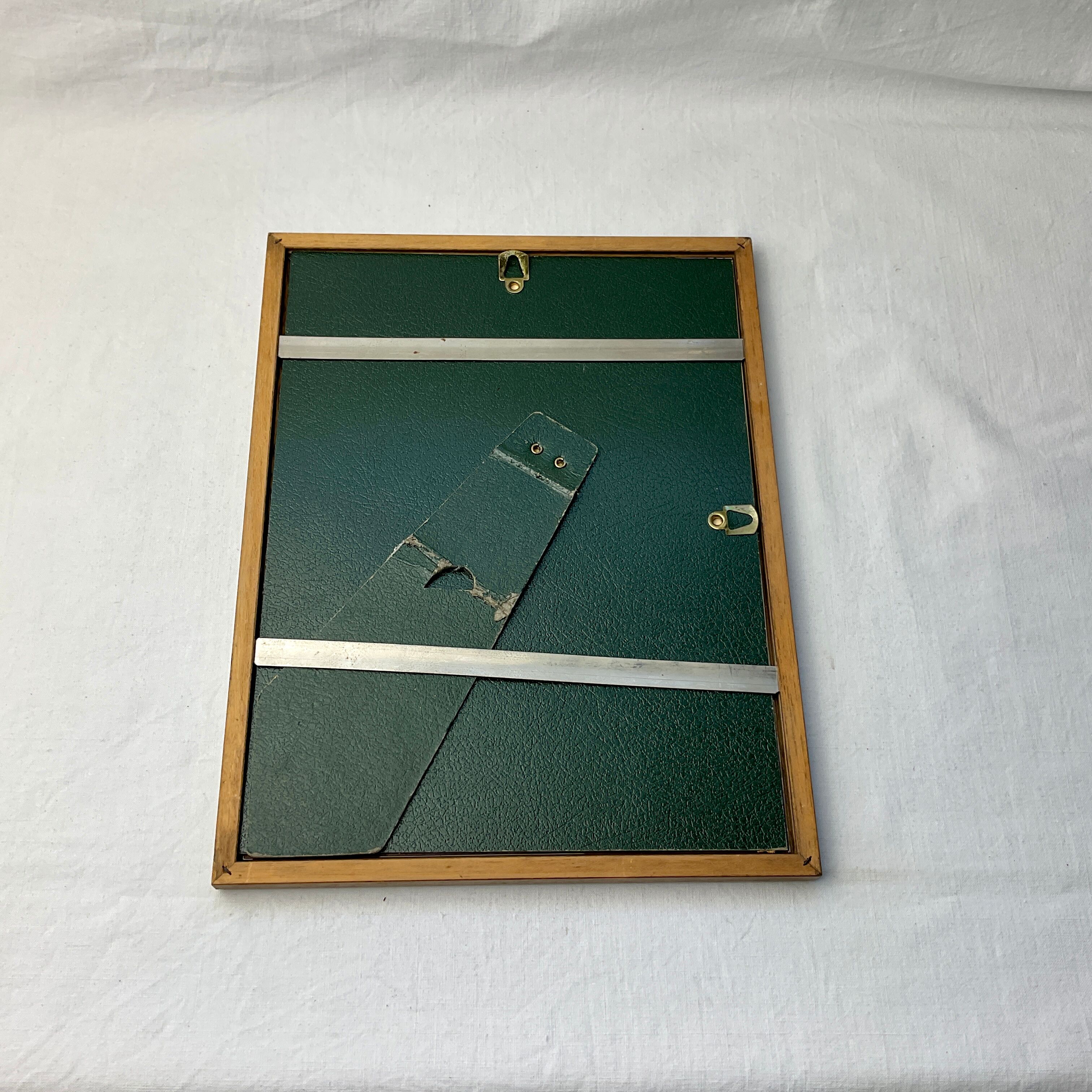Old wooden frame