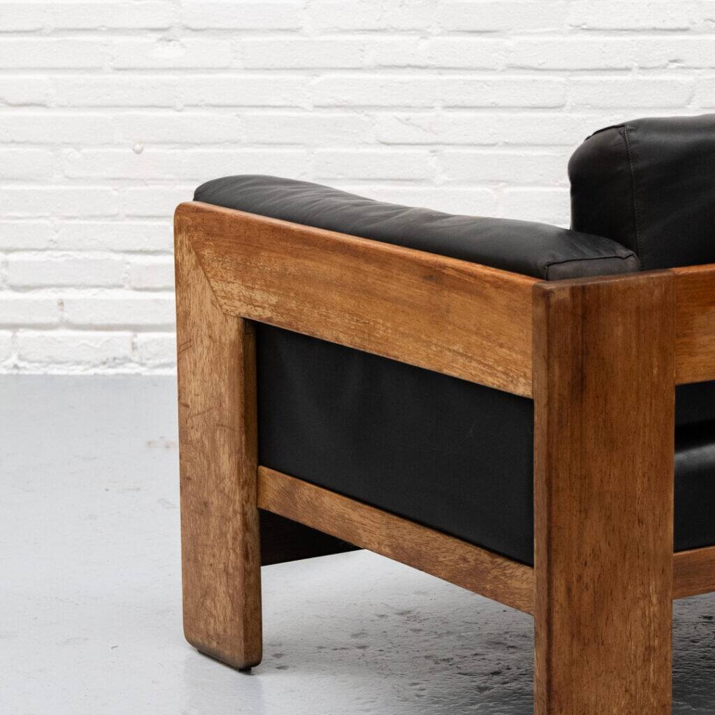 Fauteuil Bastiano Tobia Scarpa années 1970