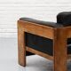 Fauteuil Bastiano Tobia Scarpa années 1970