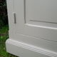 Wardrobe, early XX°, painted, wardrobe