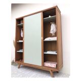 Vintage Parisian wardrobe