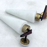 Mid-Century pair of sconces, Italy 1950s