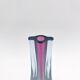 Soliflore Murano Flavio Poli Sommerso Blue Violet 30cm 479g